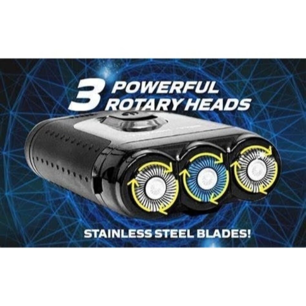 Bell+Howell Shaver 2 In 1 Razor, Trimmer, As Seen On TV